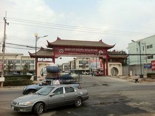 タイ・カンボジア国境、アランヤプラテートとポイペトへモチット2からバスでの行き方