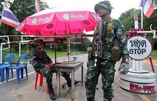 タイの陸路国境閉鎖!?